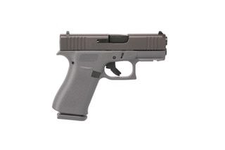 GLOCK G43X 9mm Pistol with Front Rail has a GLOCK marksman barrel